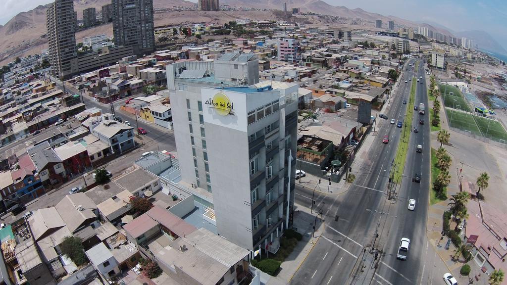 Hotel Alto del Sol Costanera Provincia de Antofagasta Exterior foto