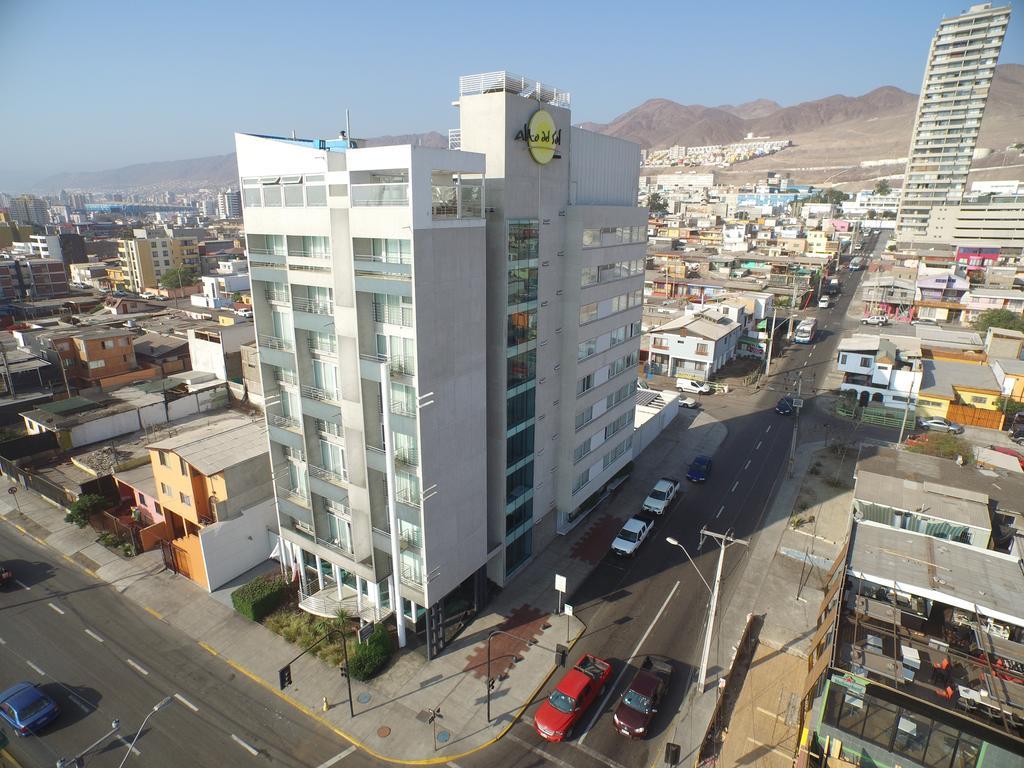 Hotel Alto del Sol Costanera Provincia de Antofagasta Exterior foto