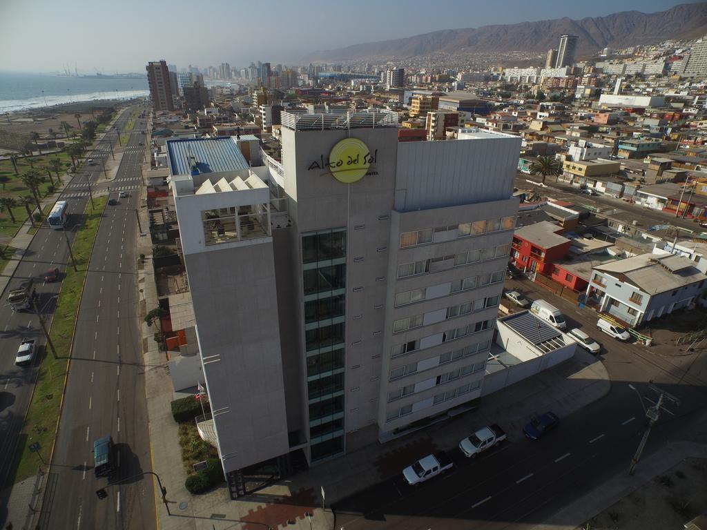 Hotel Alto del Sol Costanera Provincia de Antofagasta Exterior foto