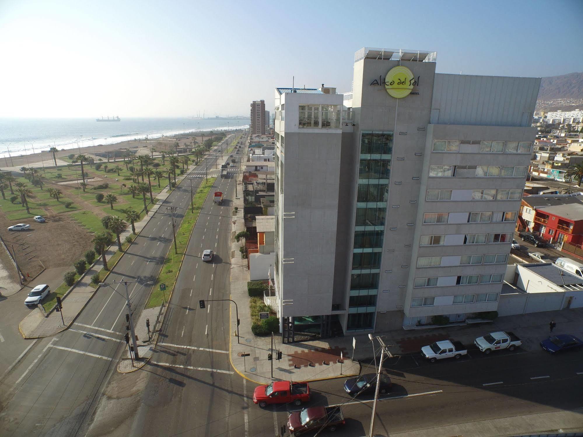 Hotel Alto del Sol Costanera Provincia de Antofagasta Exterior foto